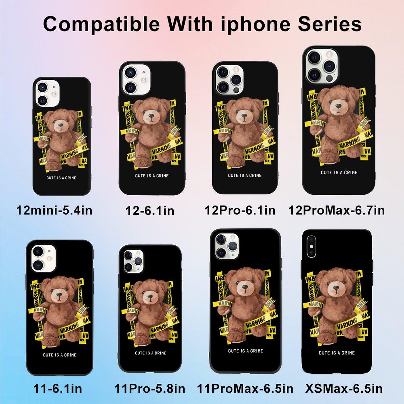 iPhone -  熊猫一二  値下げ中  iPhone11 iPhone 11 Pro / ケース XS X XR Dparks ソフトクリアケース 糸